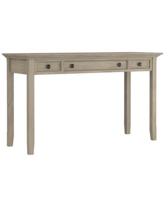Simpli Home Amherst Solid Wood Transitional 54in Desk