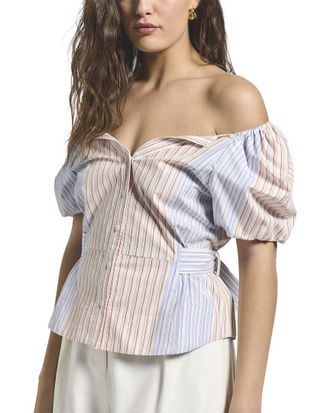 Derek Lam Davina Belted Top