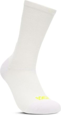Hoka One One Clifton Run Crew Socks in White at Nordstrom, Size Large