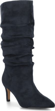 Journee Collection Journee Womens Sonnet Knee High Extra Wide-Calf Slouchy Boots