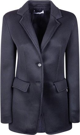 Max Mara Jassen, Dames, Zwart, 2Xs, Blazers