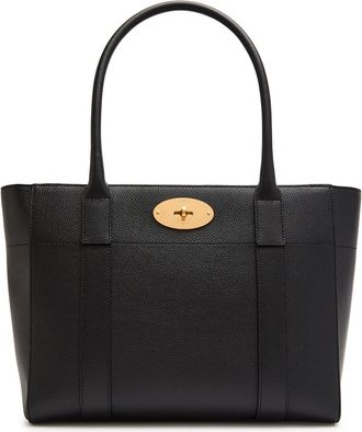 Mulberry Bayswater 9 to 5 Grained Leather Tote bag - Black - One Size