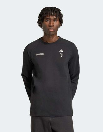 adidas adidas Performance - Sgura - T-shirt a maniche lunghe nera-Nero