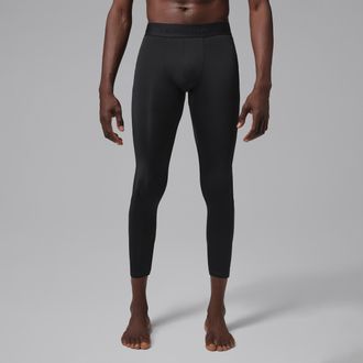 Nike Jordan Mens Jordan Sport Essentials Dri-FIT 3/4-Length Tights in Black | IF0899-010