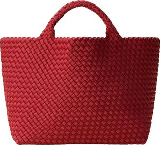 Naghedi Tassen, Dames, Rood, ONE Size, St Barths Medium Tote