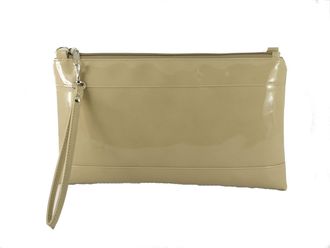 Loni Divine Patent Clutch Shoulder Wristlet Bag