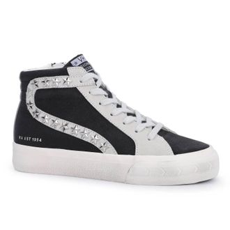 Vintage Havana Womens Dormy 2 Sneakers In Black Matte