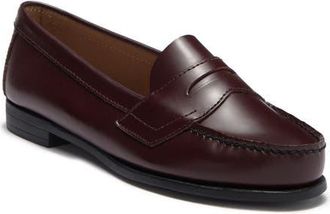 Eastland Classic II Leather Loafer - Wide Width Available in Burgundy at Nordstrom, Size 10