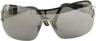Chopard Pre-owned Accessories, female, Gray, Size: ONE SIZE Pre-owned Sunglasses