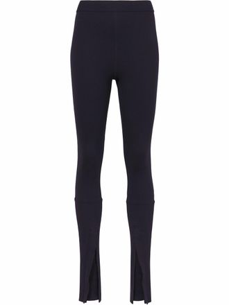 Proenza Schouler split-cuffs leggings - Black