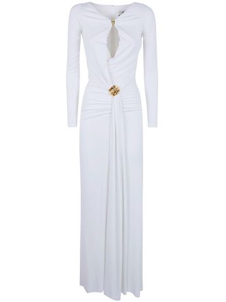 Elisabetta Franchi Red Carpet Long Dress