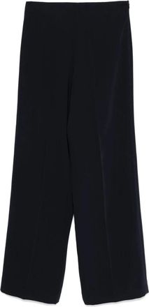 P.A.R.O.S.H. Casual broek - Dames - Straight fit broeken - Blauw - M - Katoen - Broeken