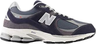 New Balance 2002 Su&egrave;de Sneakers, Blauw