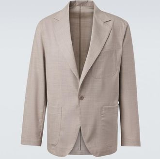 St&ograve;ffa Wool blazer