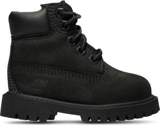 Timberland Boys Waterproof 6 Boots - Boys Toddler Black/Black Size 10.0