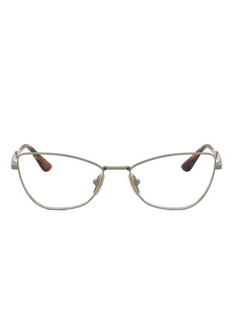 Vogue Eyewear Bril met cat-eye montuur - Zilver