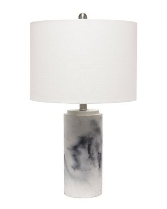 Lalia Home Marbleized Table Lamp