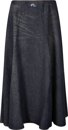Diesel Blue Skirt