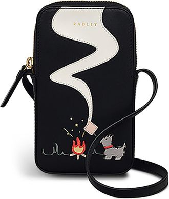 Radley London Toasting Marshmallow Medium Crossbody Bag in Black at Nordstrom Rack