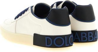 Dolce & Gabbana Portofino Sneaker - White