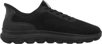 Geox Schoenen, Heren, Zwart, 40 EU, Leer, Spherica Plus
