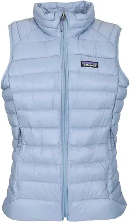Patagonia Fitness, Dames, Blauw, M, Nylon, Windproof Dons Vest