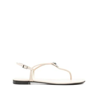 Giuseppe Zanotti Flat Sandals, female, Beige, 6 UK, Flat Sandals
