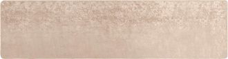 vidaXL Pasillo De Alfombra Marsa Beige 50 X 250 Cm Poli&eacute;ster Y Pvc Vidaxl