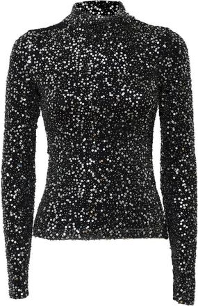 Isabel Marant Top Lou - Knitwear - Mujer - Gris - 2XS