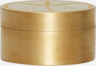 Mister Green Peace Logo Container Brass