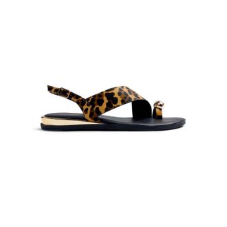 Gioseppo Flat Sandals, female, Brown, Size: 7 US Mairo Sandal