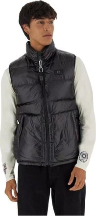 La Martina Gilet in nylon cangiante - - Jackets - Uomo - Nero - 2XL