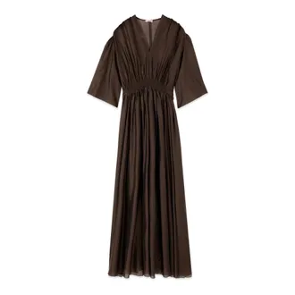 Oltre Donna, Abiti, Marrone, XS, new