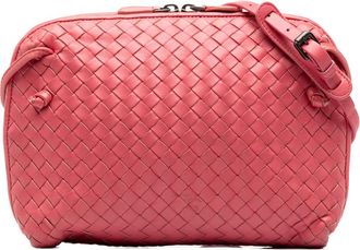 Bottega Veneta Pre-owned Bottega Veneta Nappa Intrecciato Nodini Crossbody Ladies NWLLTTGZU9SSHUOA