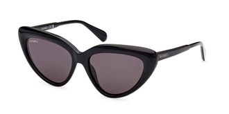 Max & Co. MO0047 01A Womens Sunglasses Black Size 55