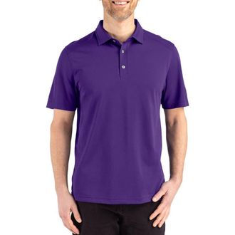 Cutter & Buck Advantage Refresh Epic Confidence Performance Polo in College Purple at Nordstrom, Size Xxx-Large