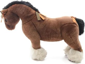 Herm&egrave;s 2010s Elmy PM knuffel - Bruin