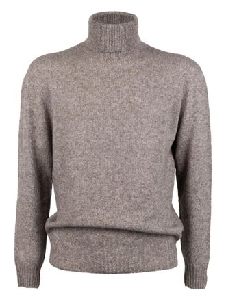 Altea roll-neck knitwear - men - Fabric - L - Brown