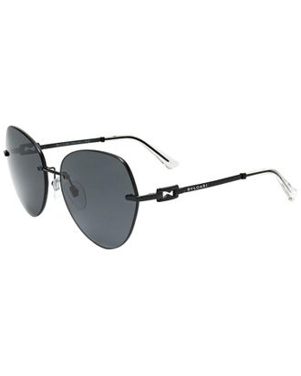 Bulgari Unisex Bv6183 60Mm Sunglasses