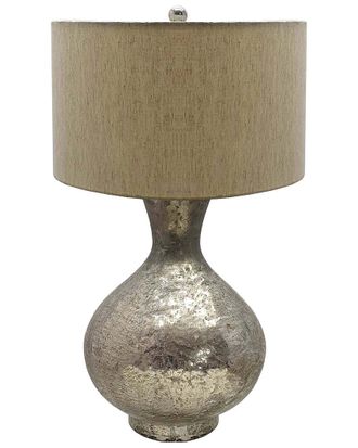 A&B Home Discontinued A&B Home Glass Table Lamp