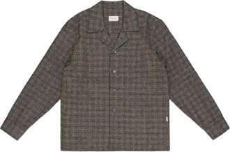 Aimé Leon Dore Stadium jacquard Black/White shirt - men - Virgin Wool - L