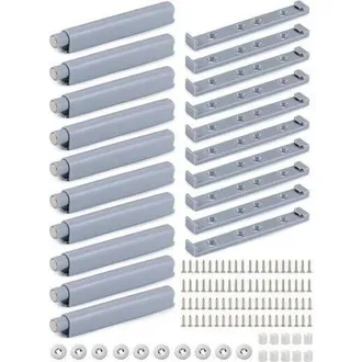 OEM Ammortizzatore Per Ante Di Armadi, Sistema Di Apertura A Pressione Grigio Con Ammortizzatore, Ammortizzatore Per Ante Di Cucine, Ammortizzatore Per An