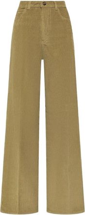Cruna Taylor Trouser - Dames - Wijde Broeken - Beige - S - Broeken