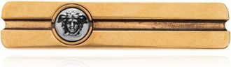 Versace Cufflinks & Tie Clips, male, Yellow, Size: ONE SIZE Sigillo Tie Pin