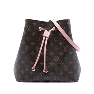 Louis Vuitton Pre-owned Bucket Bags, female, Brown, Size: ONE SIZE Pre-owned Neonoe Bucket Bag