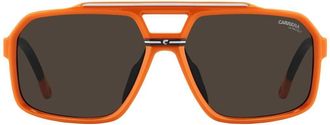 Carrera Grey Rectangular Mens Sunglasses C SPORT 03/S 0A1W/IR 61