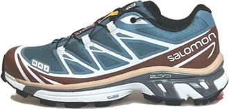 Salomon XT-6 Adv Blue Brown White 472931