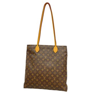 Louis Vuitton Brown Tote Bag (Pre-Owned)