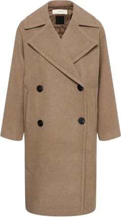 Inwear Mujer, Abrigos, Beige, Talla: 2XL