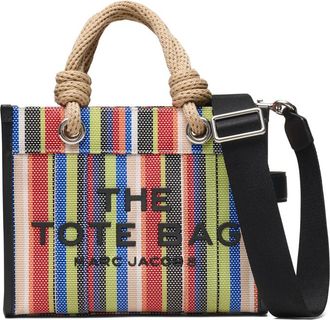 Marc Jacobs The Small Stripe Mesh Rope Tote Bag